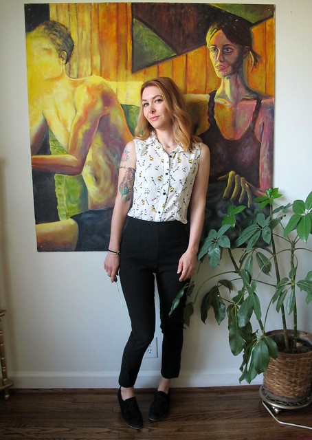 Kitty Rayon B5526 - front