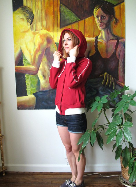 Organic French Terry Augusta Hoodie