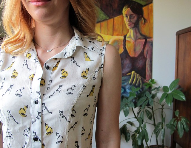 Kitty Rayon B5526 - front