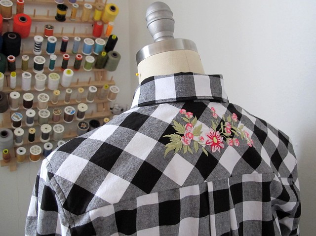 Gingham Archer Popover