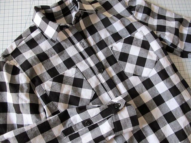 Gingham Archer Popover