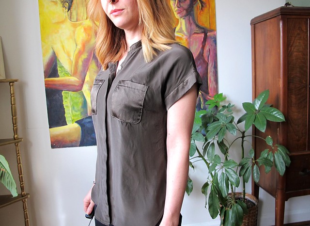 Mélilot shirt - front