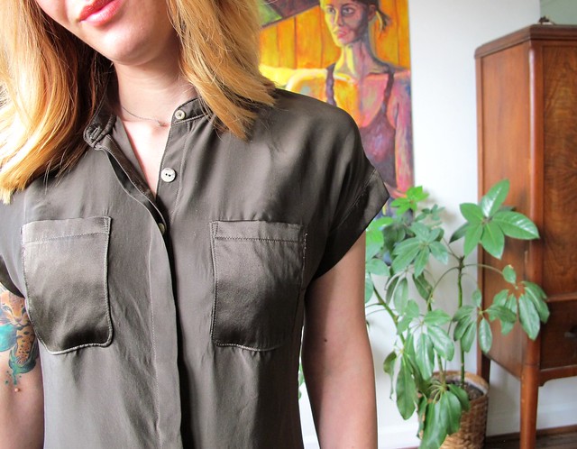 Mélilot shirt - front