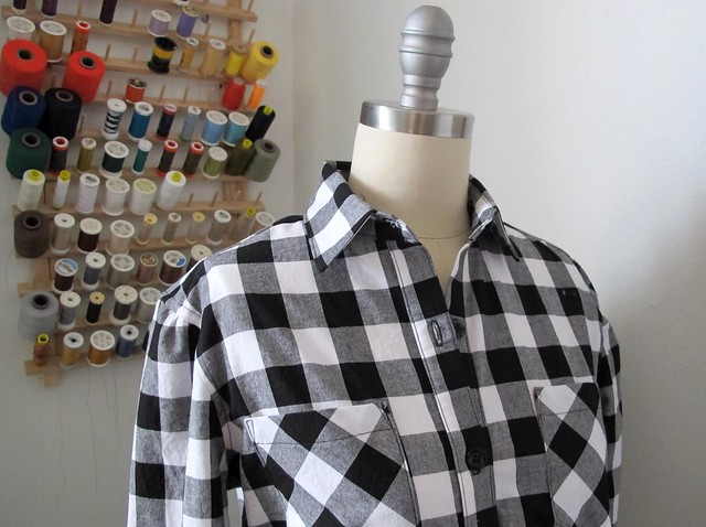 Gingham Archer Popover