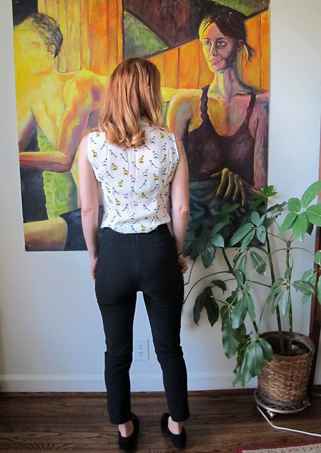 Kitty Rayon B5526 - back