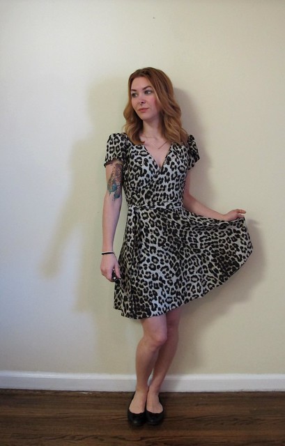 Leopard Silk Simplicity 6266