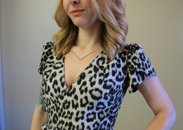 Leopard Silk Simplicity 6266