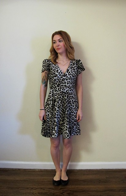 Leopard Silk Simplicity 6266