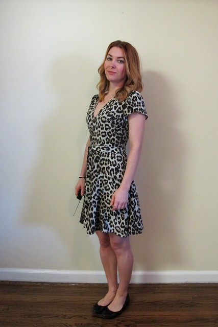 Leopard Silk Simplicity 6266