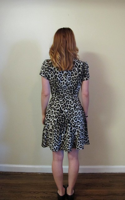 Leopard Silk Simplicity 6266