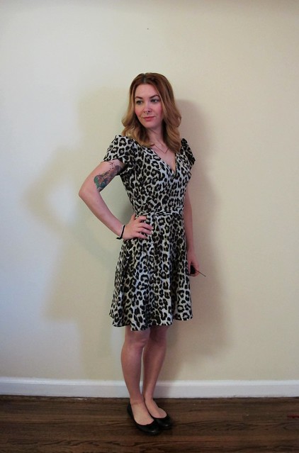 Leopard Silk Simplicity 6266