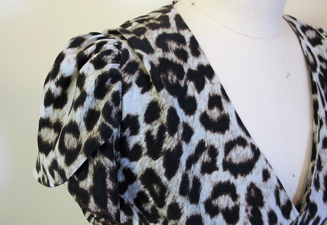 Leopard Silk Simplicity 6266