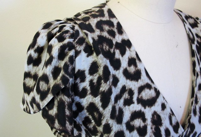 Leopard Silk Simplicity 6266