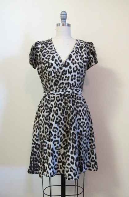 Leopard Silk Simplicity 6266