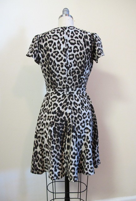 Leopard Silk Simplicity 6266