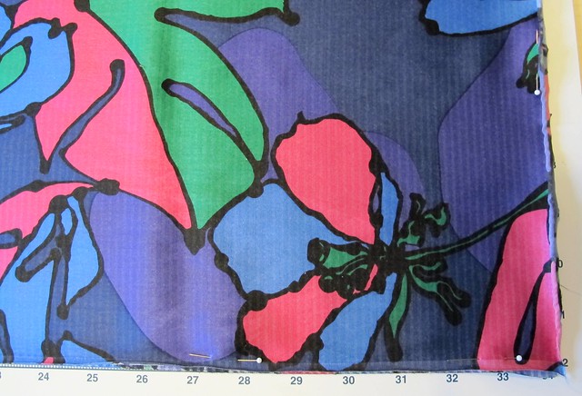 Re-Lining a Coat - process