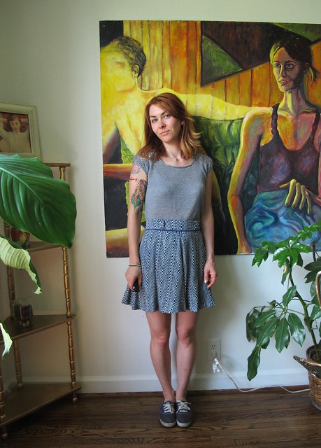 OAL2016: Zinone Sweater + Hollyburn Skirt