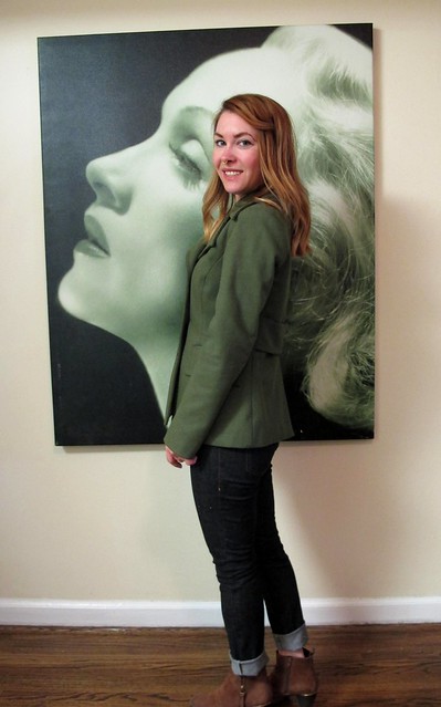 Re-Lining a Coat - after