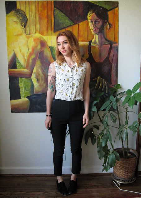 Kitty Rayon B5526 - front