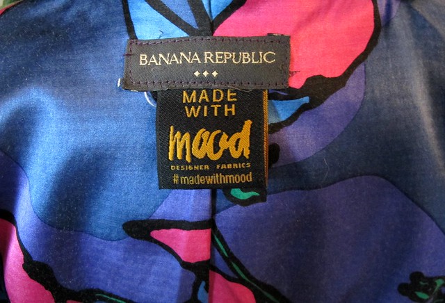 Re-Lining a Coat - process