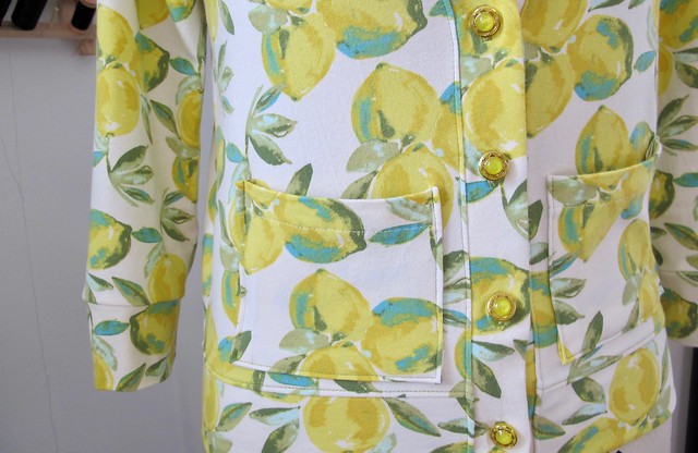 Lemon Cabernet Cardigan