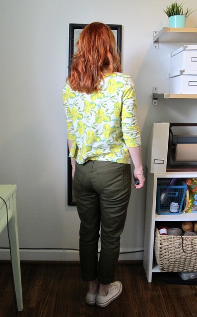 Morgan Jeans + Cabernet Cardi