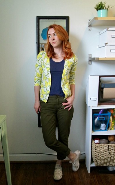 Morgan Jeans + Cabernet Cardi