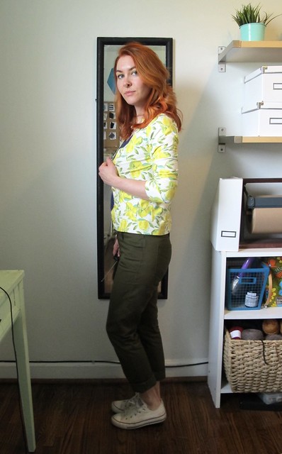 Morgan Jeans + Cabernet Cardi