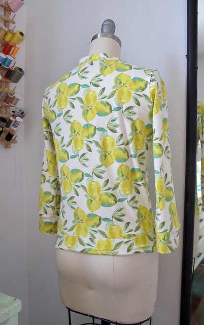 Lemon Cabernet Cardigan