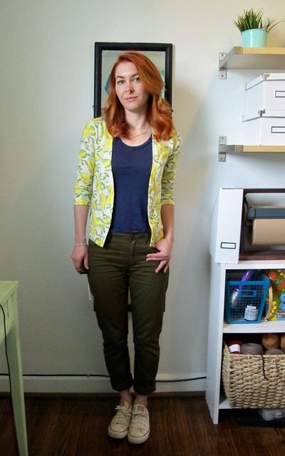 Morgan Jeans + Cabernet Cardi