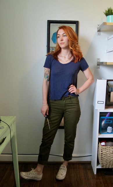 Morgan Jeans + Cabernet Cardi