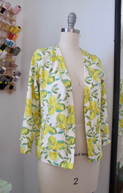 Lemon Cabernet Cardigan