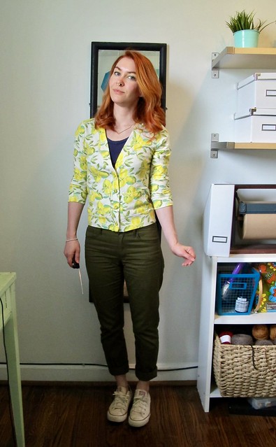 Morgan Jeans + Cabernet Cardi