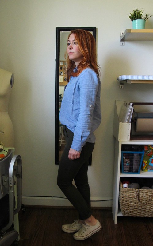 Linen Archer Button-Up Shirt