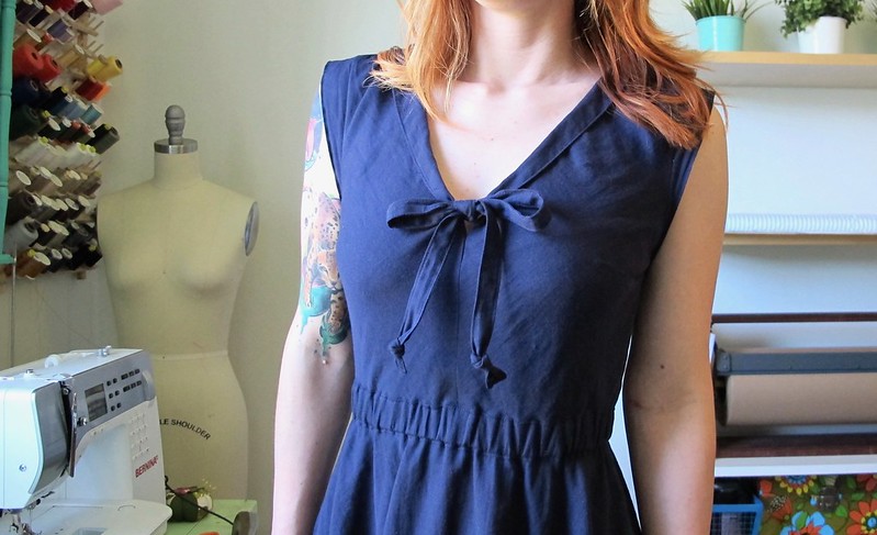 Deer & Doe Réglisse dress