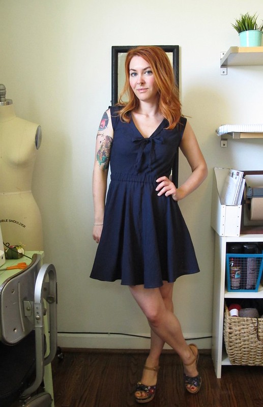 Deer & Doe Réglisse dress