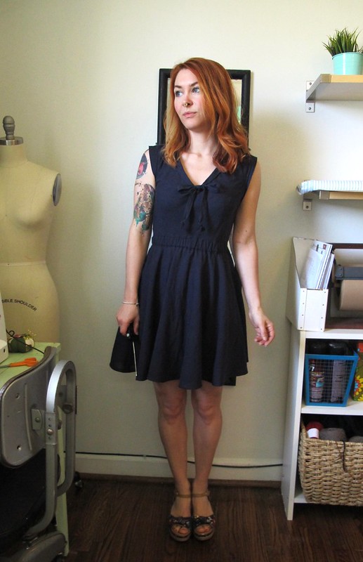 Deer & Doe Réglisse dress