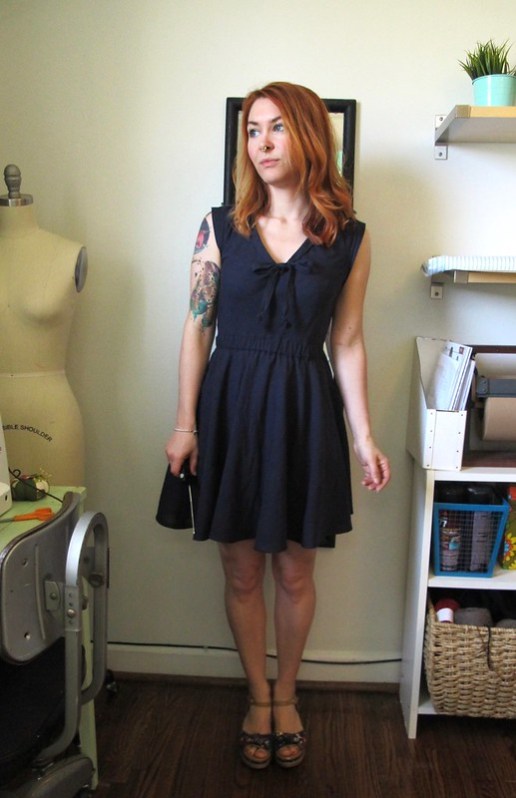 Deer & Doe Réglisse dress