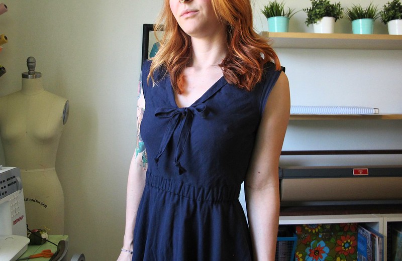 Deer & Doe Réglisse dress