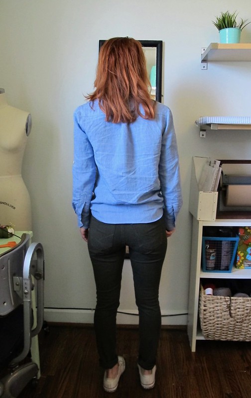 Linen Archer Button-Up Shirt