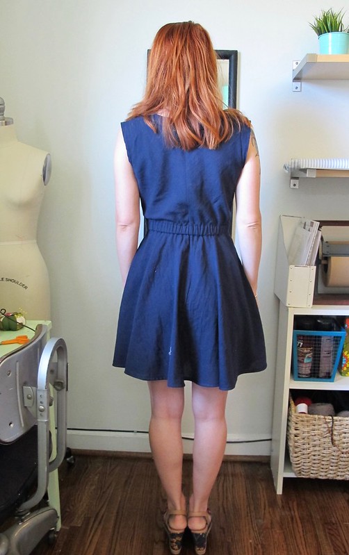 Deer & Doe Réglisse dress