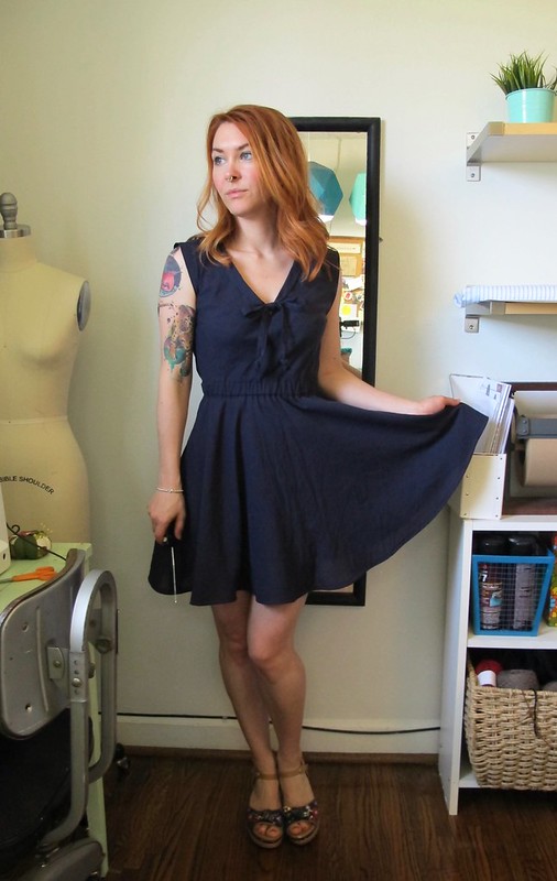 Deer & Doe Réglisse dress