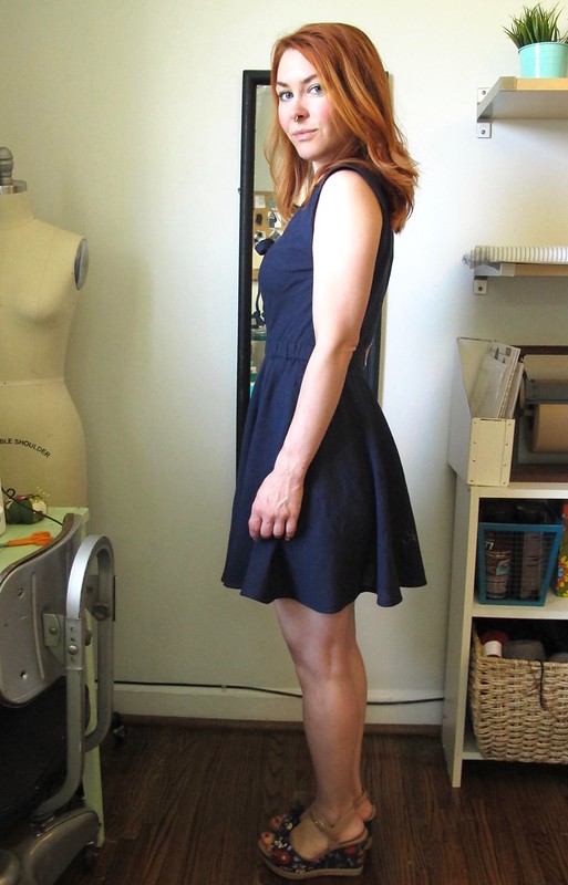 Deer & Doe Réglisse dress