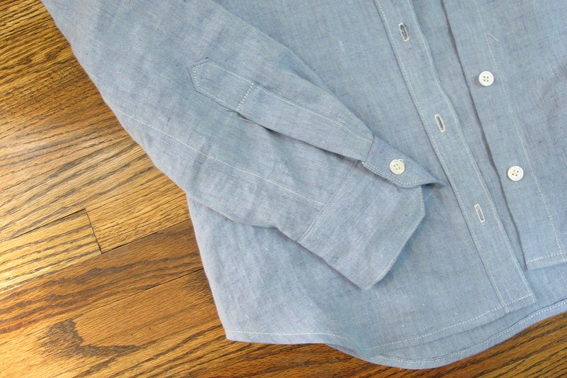 Linen Archer Button-Up Shirt