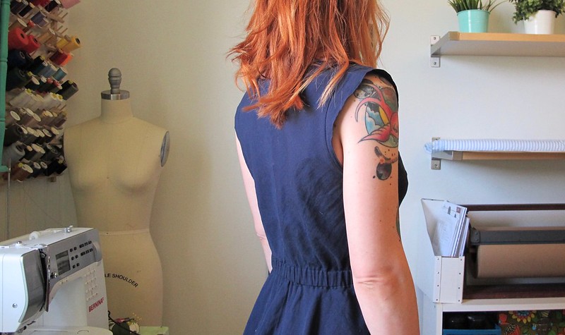 Deer & Doe Réglisse dress