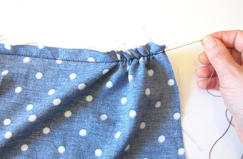 OAL2017 - Sewing gathers