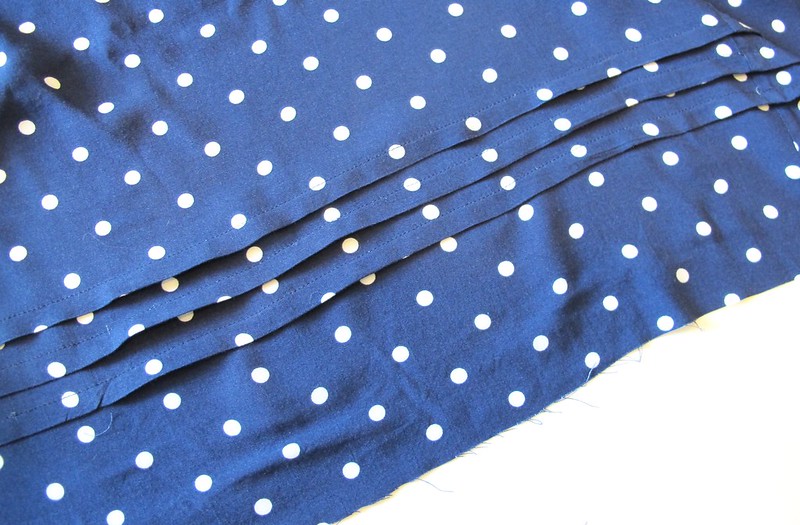 OAL2017 - Finished pintucks