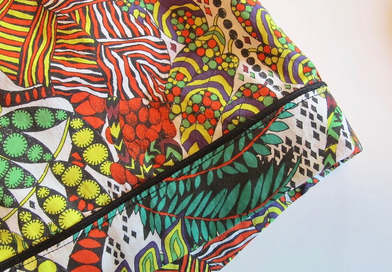 Liberty Carolyn PJs - cuff detail