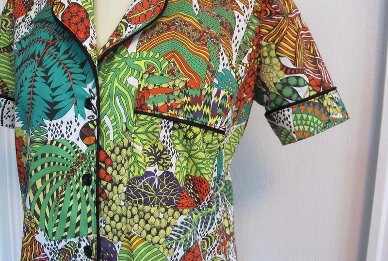 Liberty Carolyn PJs - pocket