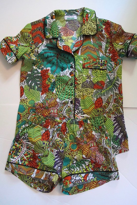 Liberty Carolyn PJs - full set